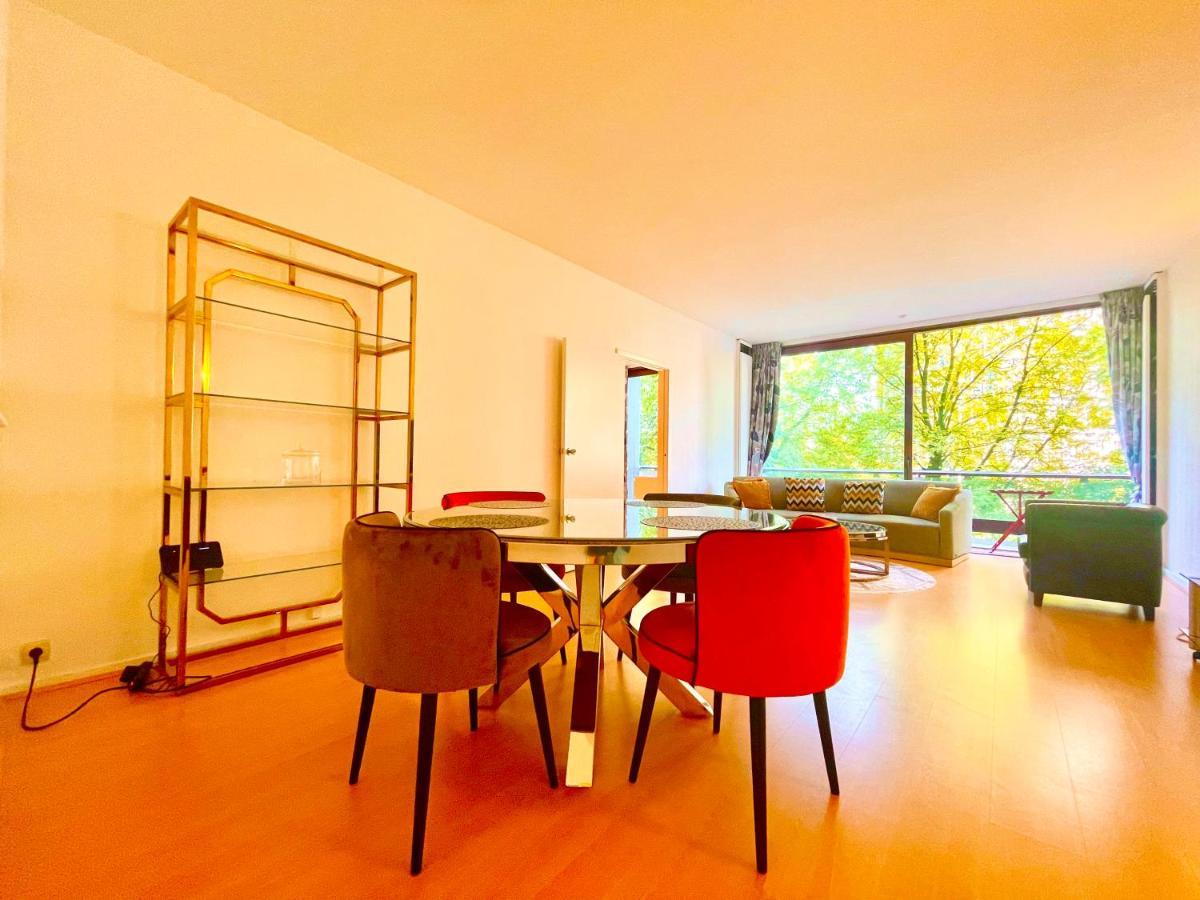 Avenue Louise - Appartement Prestigieux Brussels Luaran gambar